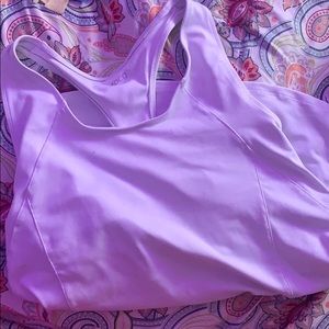 Bcg athletic tank top with built in bra